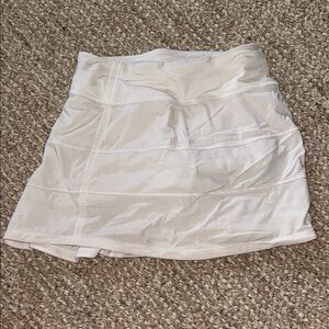 Lululemon Athletica White Mini Skirt